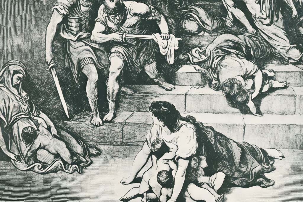 В одном городке…