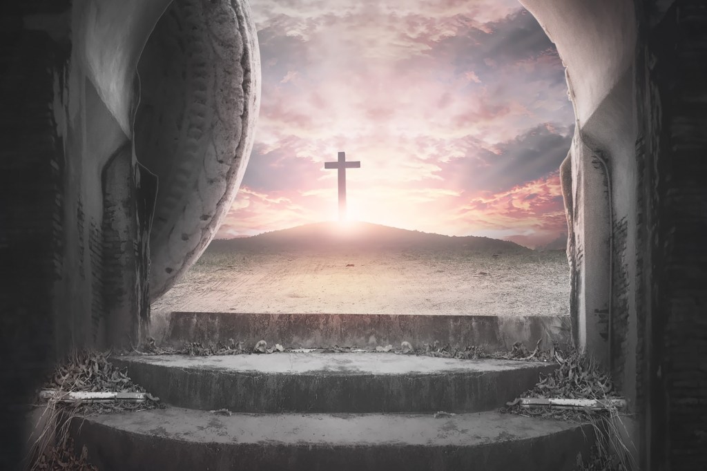 Христос воскрес по&nbsp;Писанию