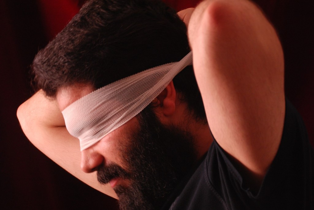 Слепой прозрел