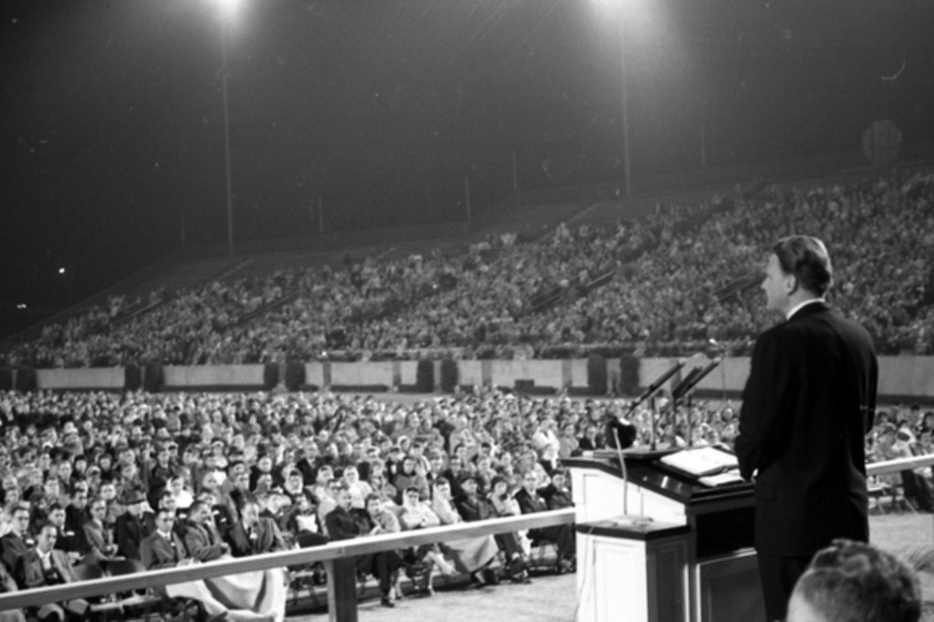 Кто такой Билли&nbsp;Грэм?