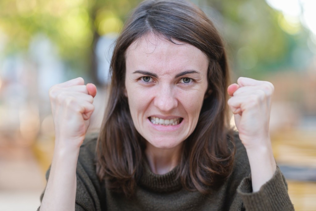 Ненависть ослепляет…