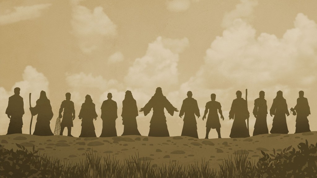 Двенадцать апостолов