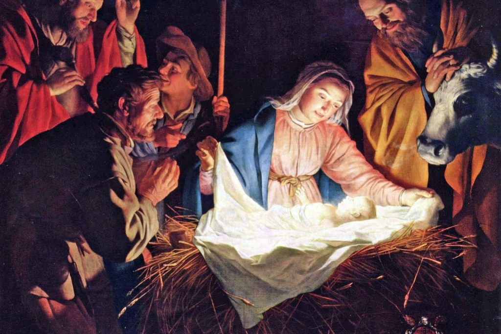 Родился нам!