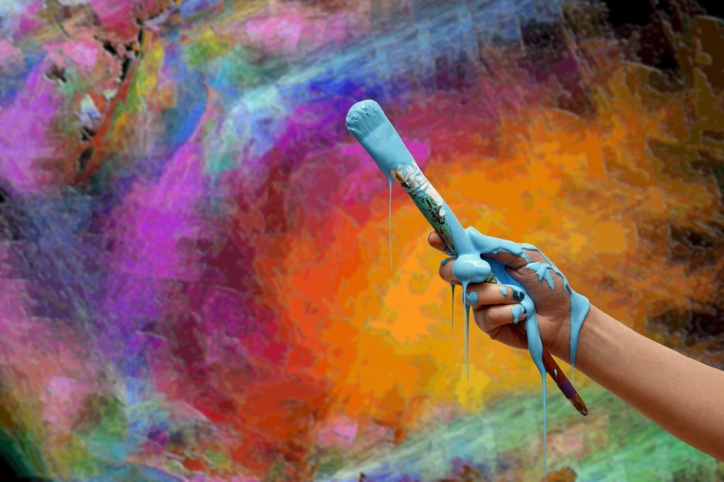 Живописец и каменщик