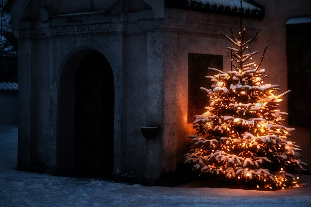 О рождественской ёлке