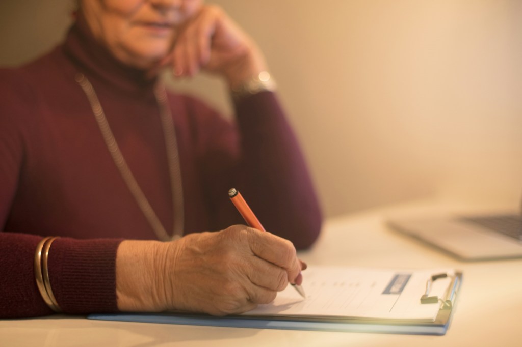 «Сегодня я сделала завещание…»