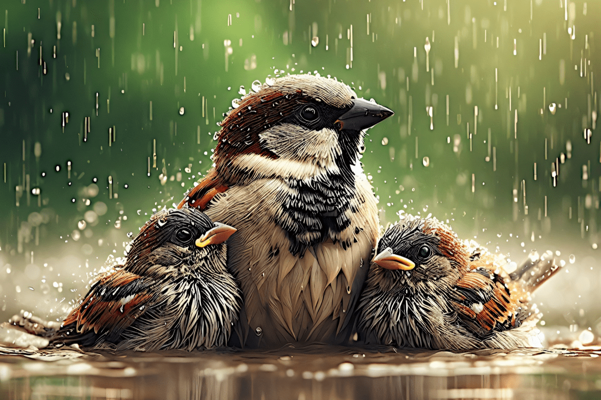 Воробей — Вера & Жизнь