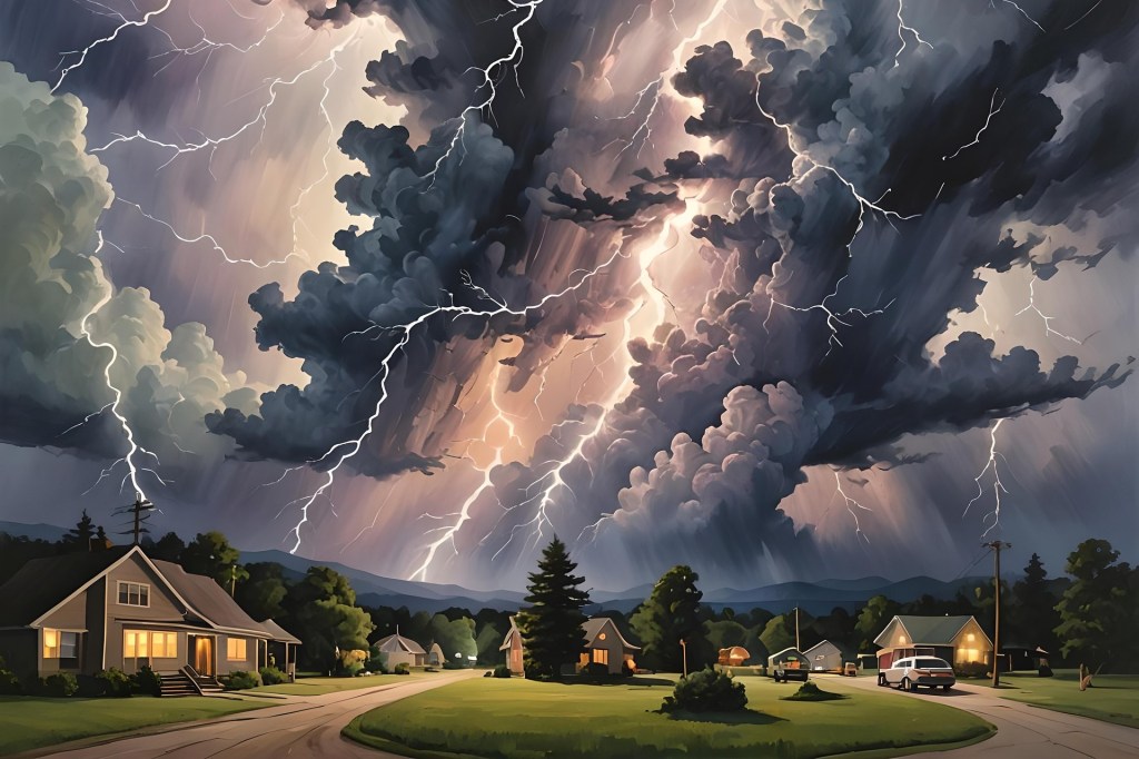 Бури проходят