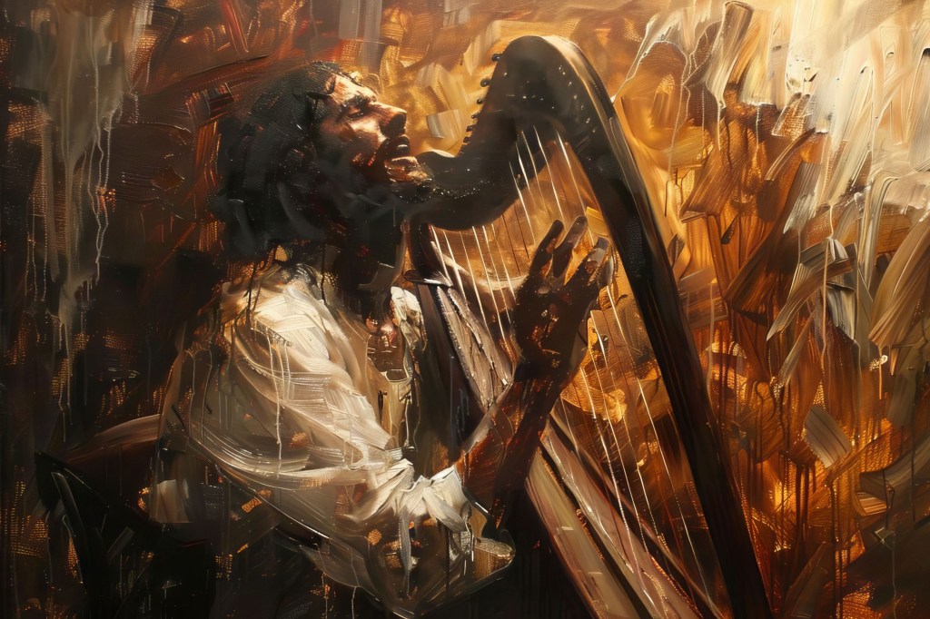 Арфа Давида