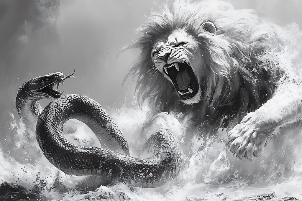 Львы и драконы