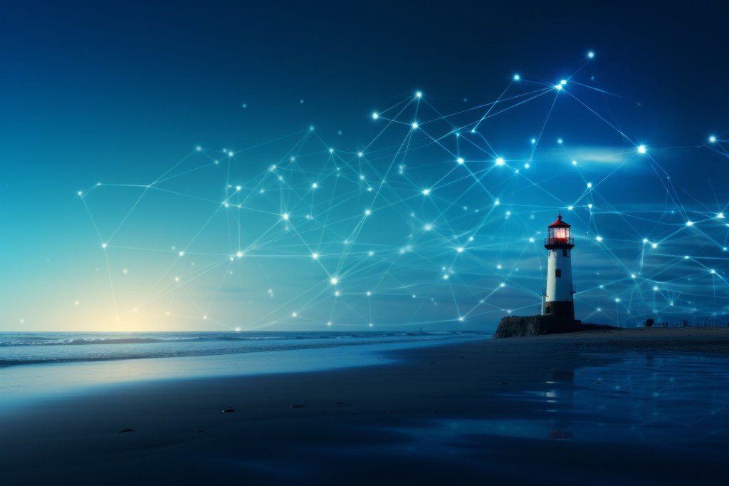 А маяк всё же&nbsp;светит