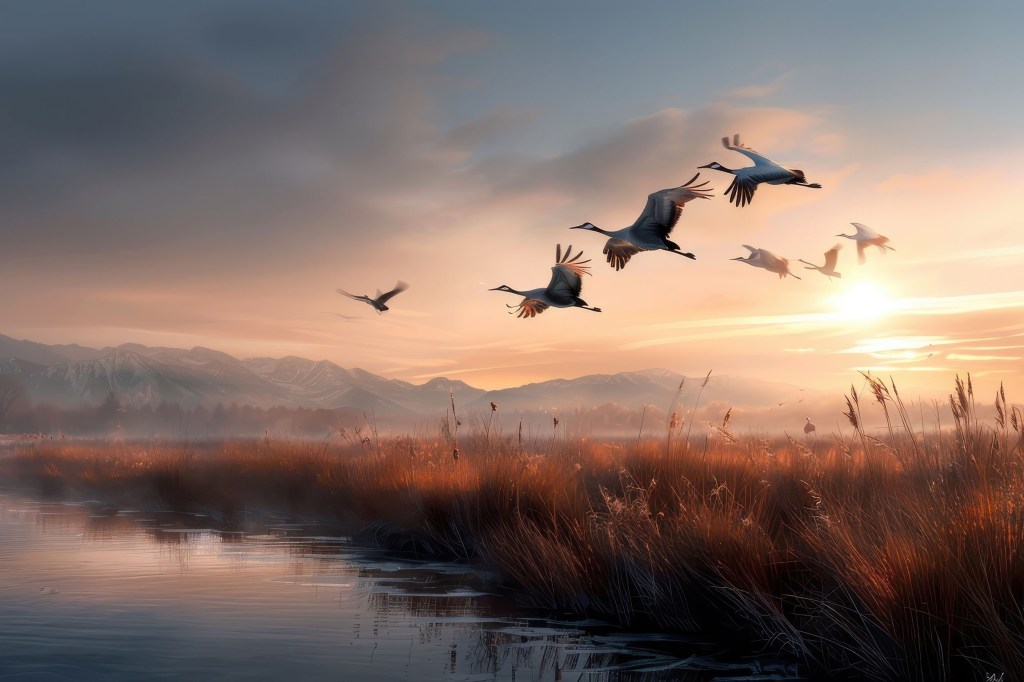 Журавлиная стая