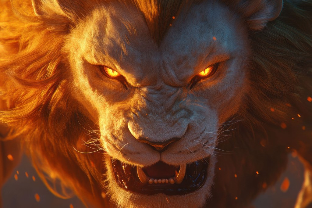 «Как рыкающий лев…»