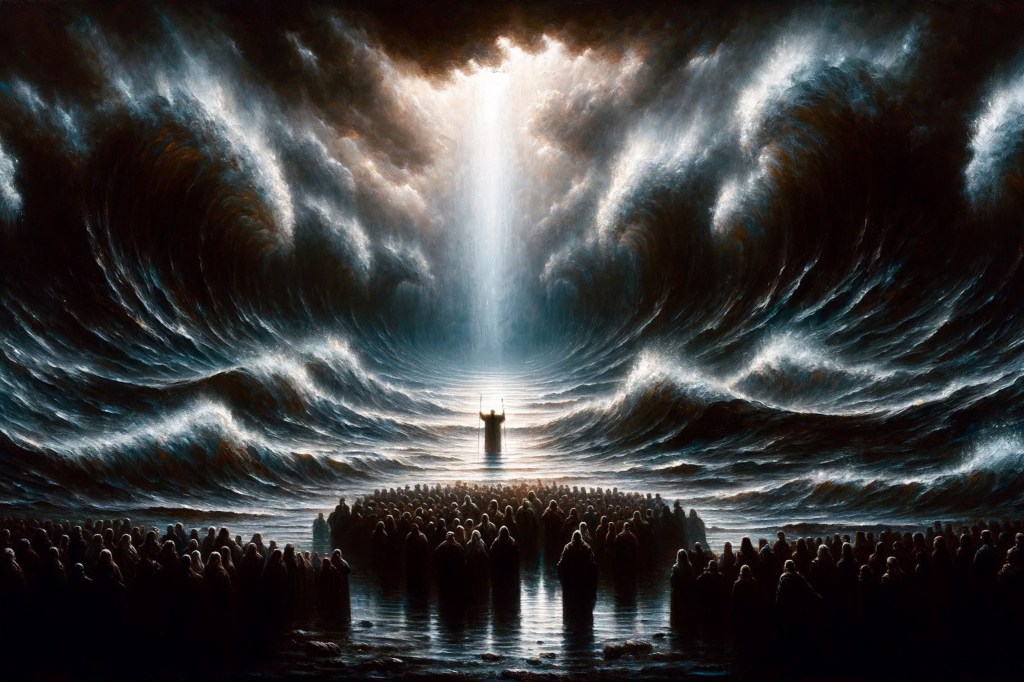 О разделении Чермного&nbsp;моря