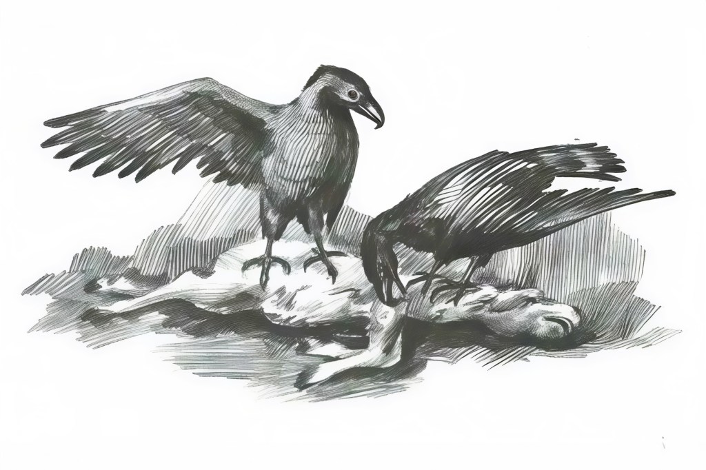 Труп и орлы