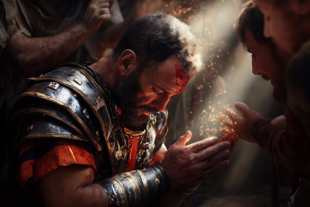 Обращение благочестивого