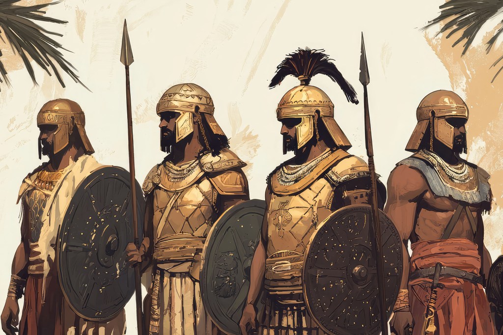 Народы Библии –&nbsp;Филистимляне