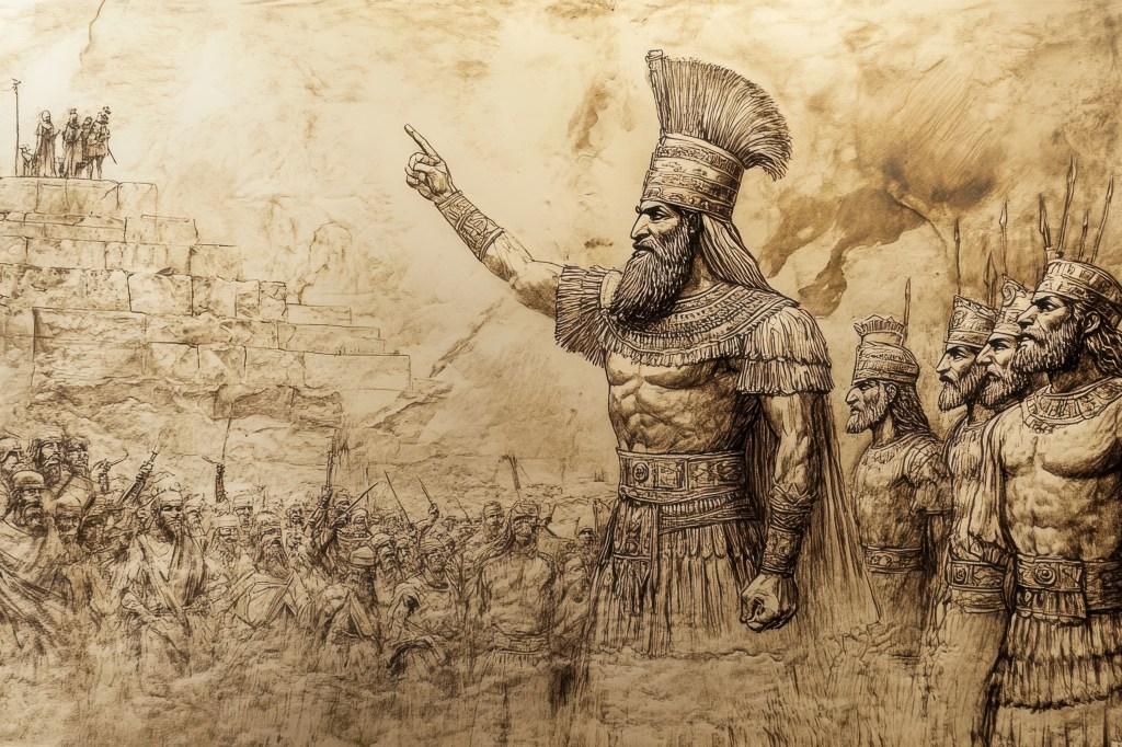 Народы Библии –&nbsp;Ассирийцы