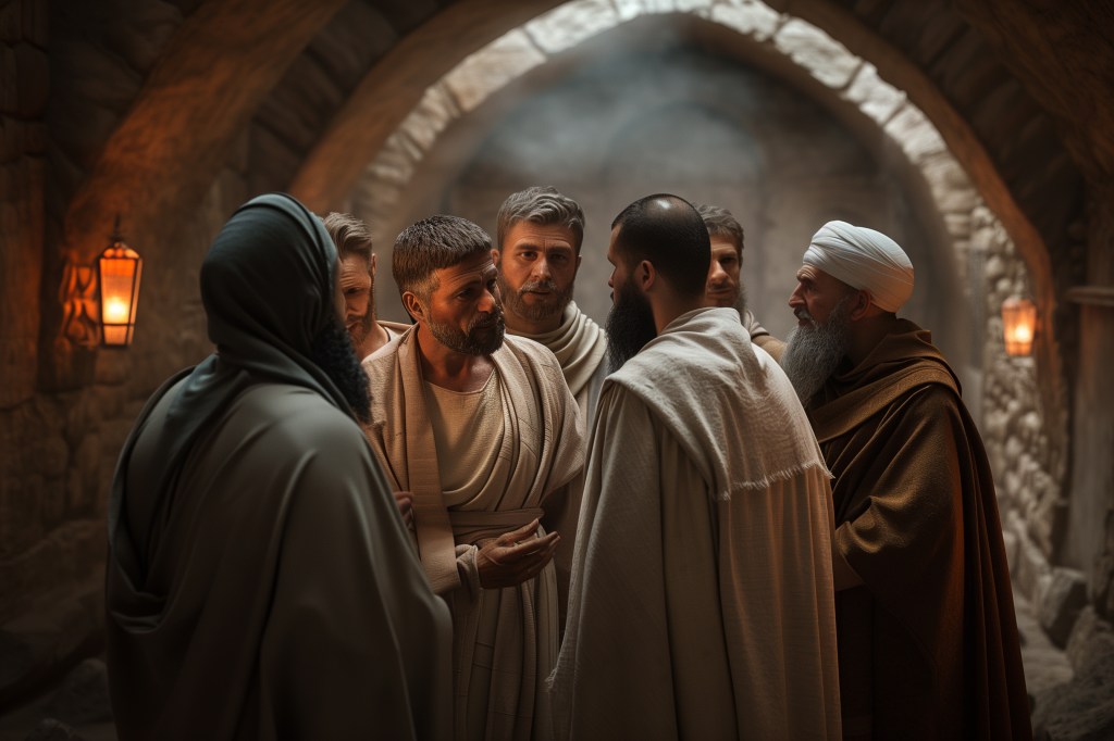 38. Необычайные свидетели