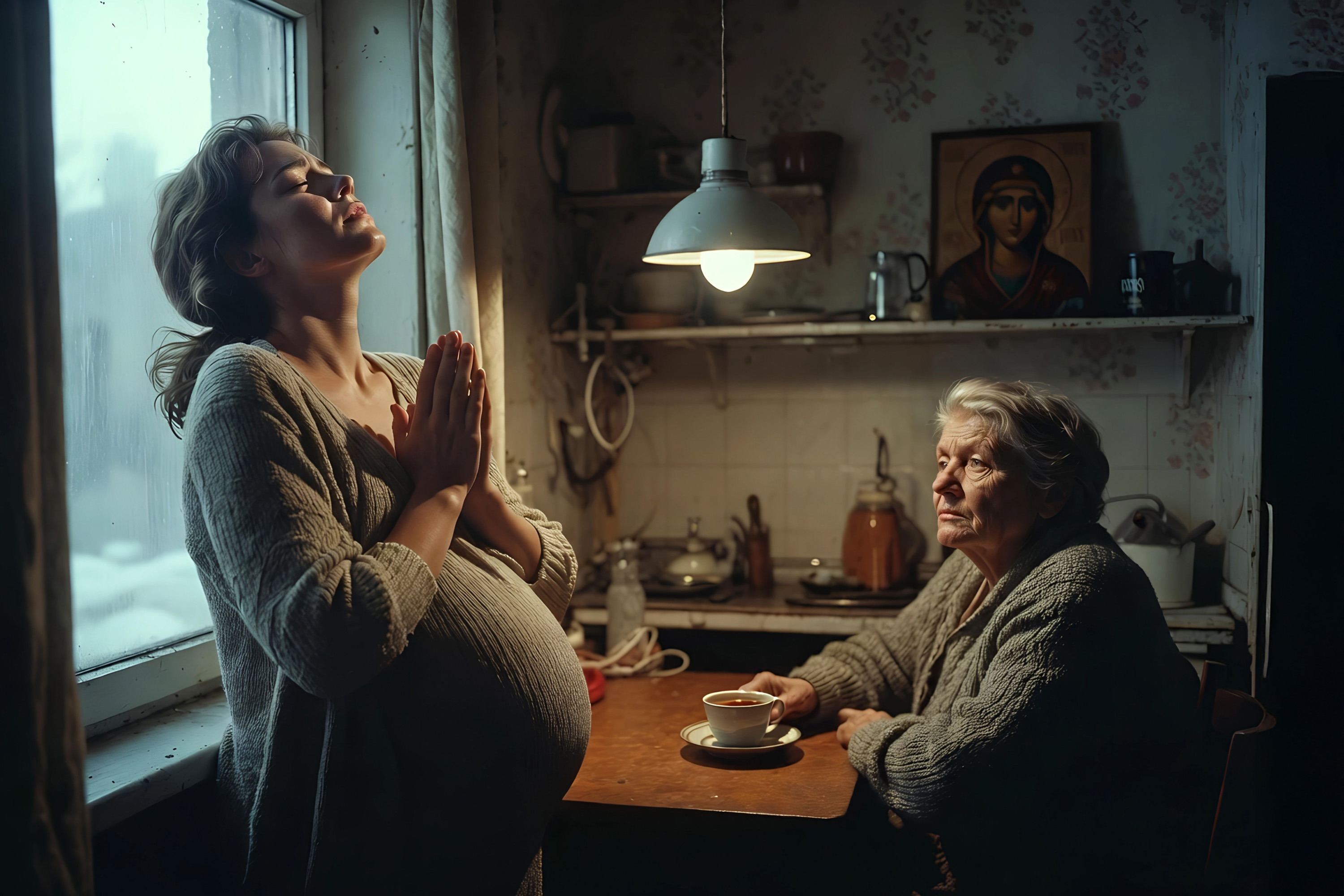 Говорила мать…
