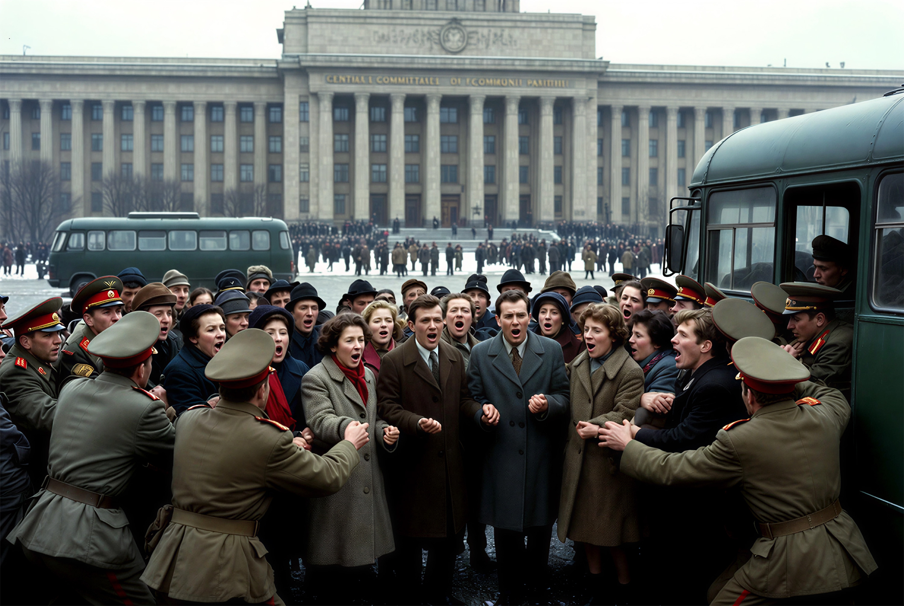 76. Необычайный протест