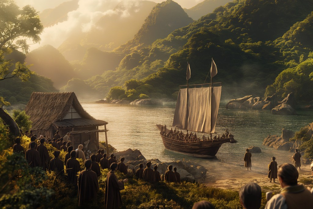 94. Необычайное миссионерское&nbsp;поле