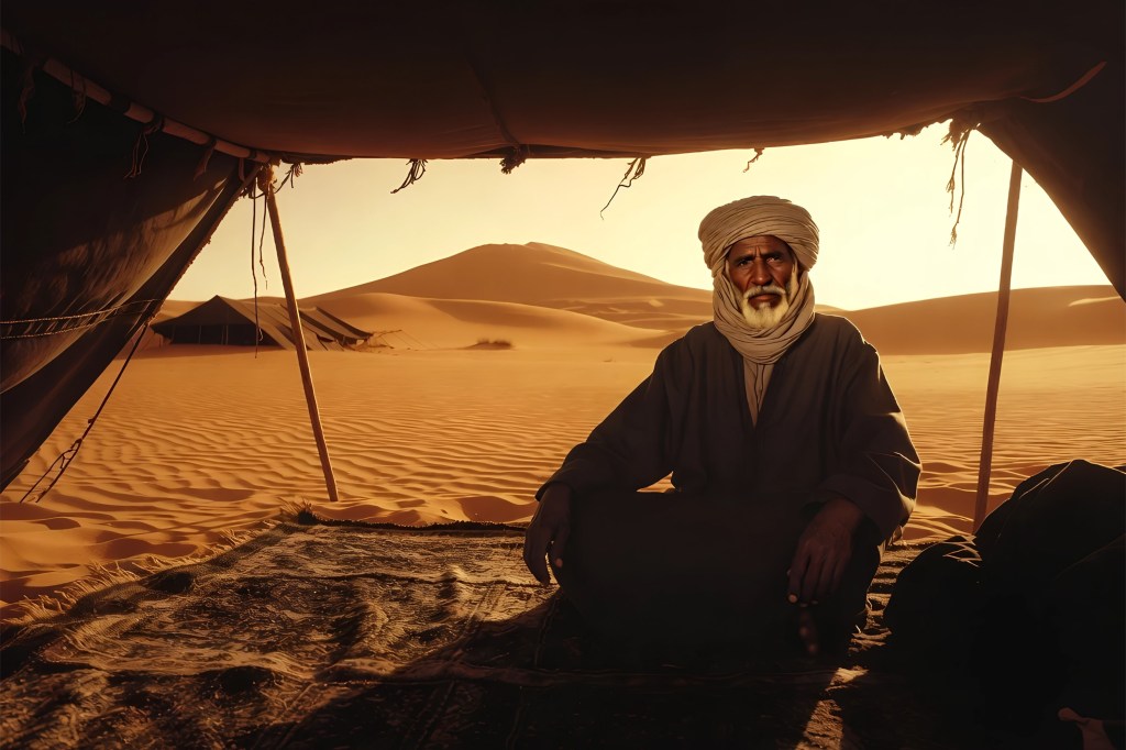 Саид Мариб, старый египтянин