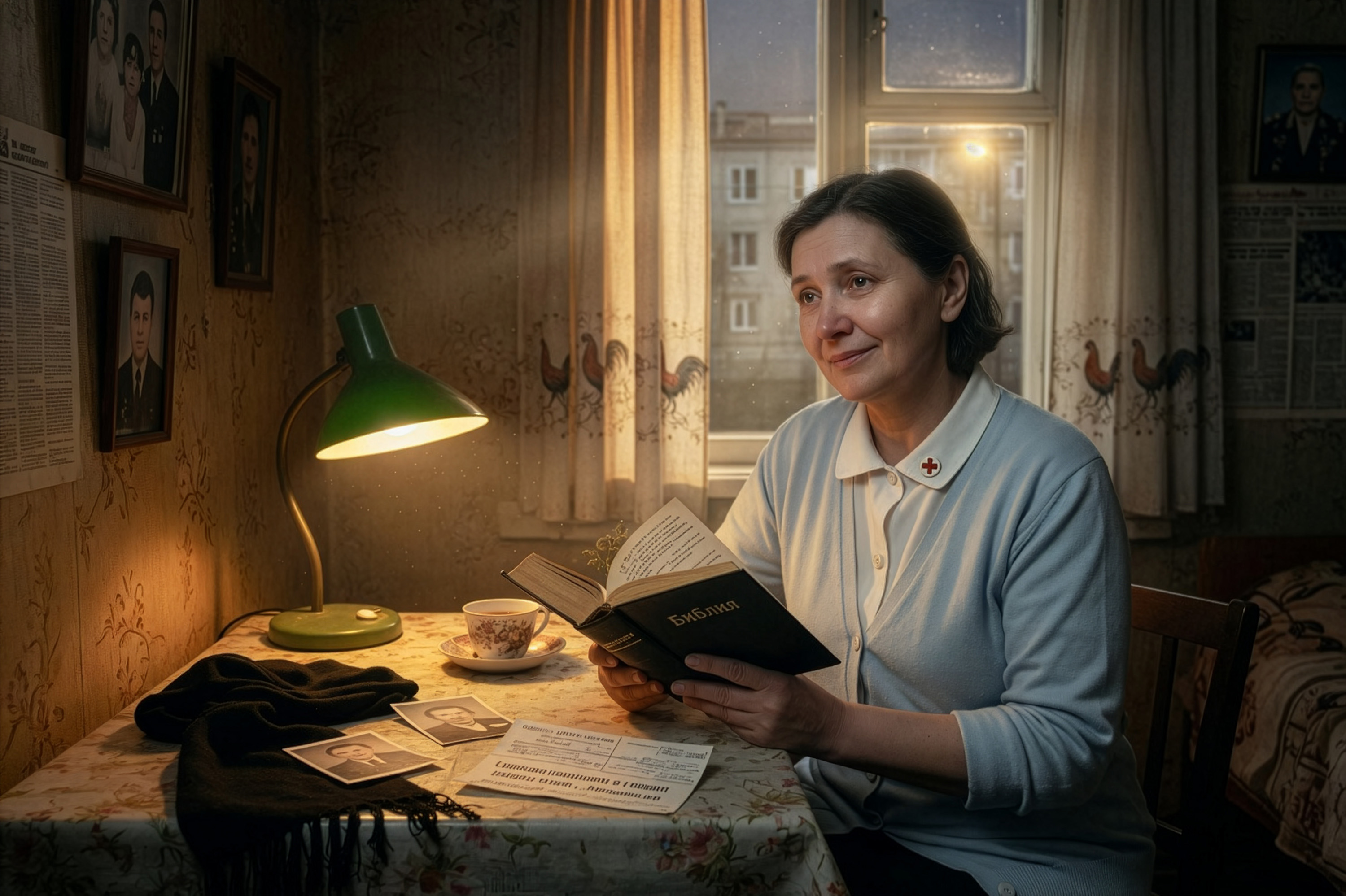 Библия дала мне то, что я искала