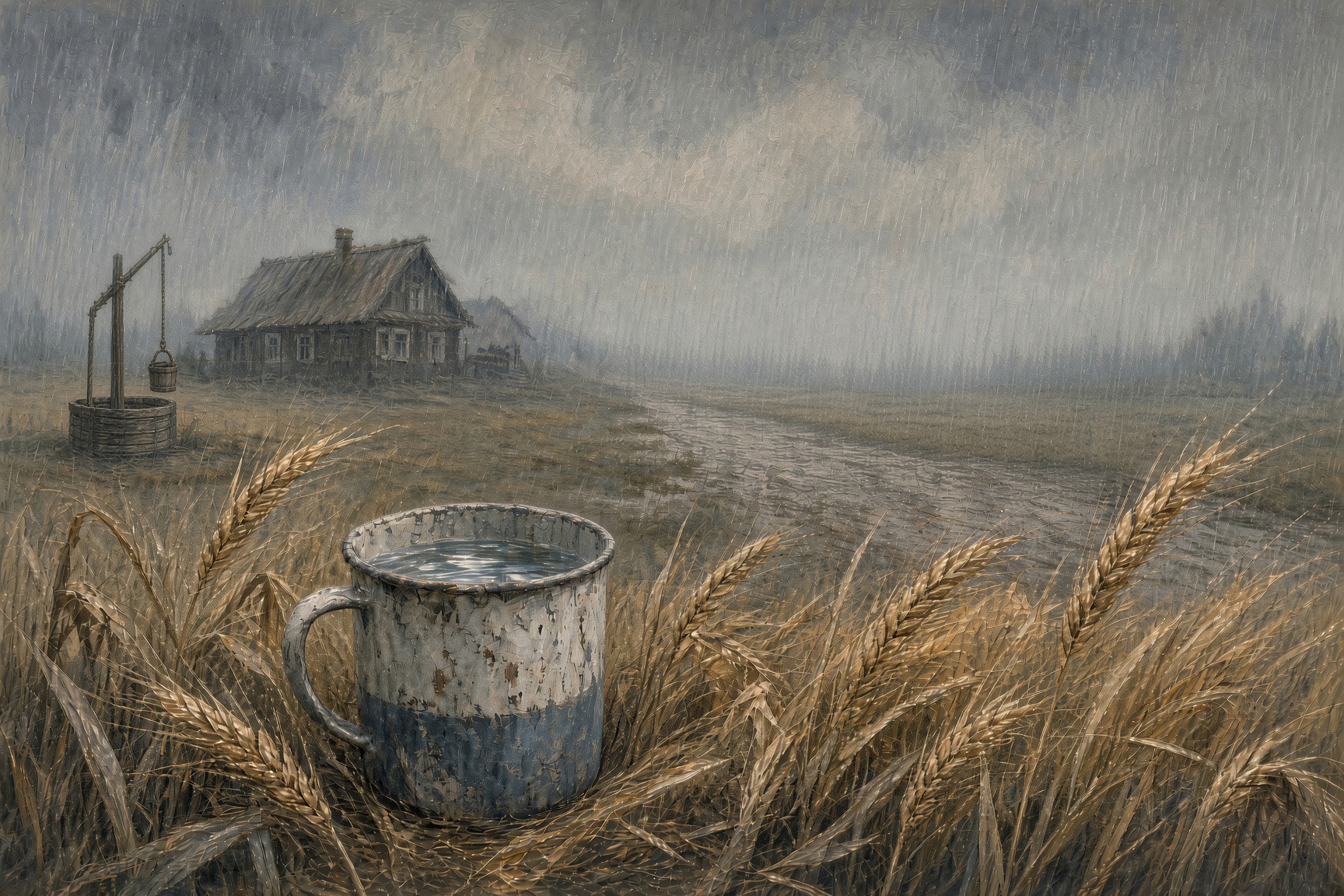 Хлеб, вода, воздух
